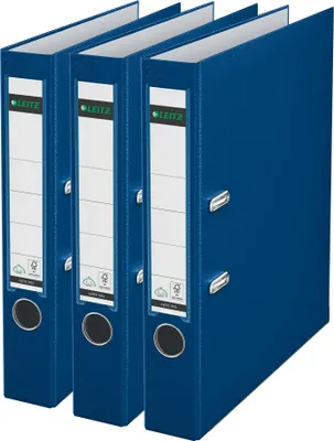 Immagine prodotto di 3 Leitz Ordner A4 52 Mm Pp Blau