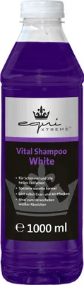 Produktbild von equiXTREME Vital Shampoo White