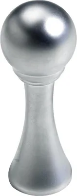 Produktbild von Hettich Mantelhaken 2 x 2 x 5,4 cm Aluminium-Optik - 1 Stück