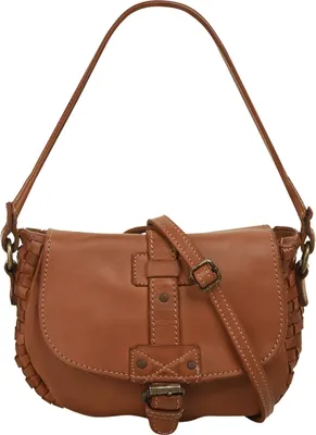 Produktbild von Cluty Umhängetasche Damen cognac