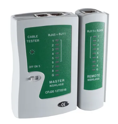 Produktbild von Netzwerk Tester LAN-Tester RJ11 RJ45 Netzwerk Kabeltester Test LAN