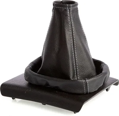 Produktbild von Schaltsack Schaltmanschette passend für Opel Zafira B Bj. 2008-2012 weiße Naht