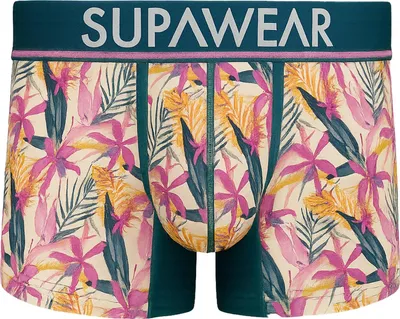 Produktbild von SUPAWEAR - Herren Boxer Slip Unterwäsche - Sprint Trunk Orchid - 1x Größe L