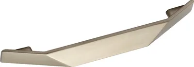 Obrázok produktu pre Citterio úchytka Finn LA 160 mm - Dizajnová nábytková úchytka so šírkou 215 mm - Úchytka na nábytok, zinkový odliatok s efektom nehrdzavejúcej ocele