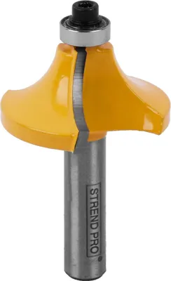 Zdjęcie produktu dla Strend Pro frez do drewna S6 mm, YC2301, frez górnowrzecionowy, D19 H6,5 R3,17