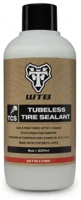 Zdjęcie produktu dla WTB TCS Tubeless Tire Sealant White 236 ml Naprawa dętki rowerowej