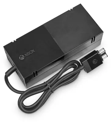Produktbild von Netzteil für Xbox One Konsole – Kompatibler AC-Adapter als Ersatzstromversorgung