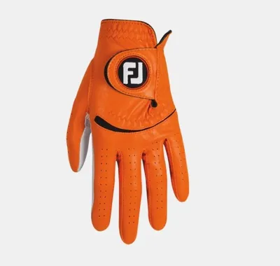 Produktbild von Footjoy Spectrum Orange Linke Hand M Herrenhandschuhe