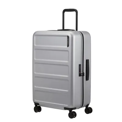 Produktbild von QUADRIX Trolley mit 4 Rollen Gr. 68/25 - Silber