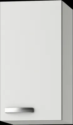 Produktbild von Küchen Hängeschrank Lagos O306-9 in weiß 30 cm breit
