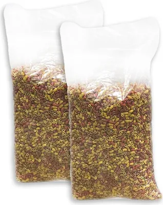Obrázek produktu pro Akinu Šunkové krmné těstoviny doplňkové krmivo pro psy  2 x 9 kg