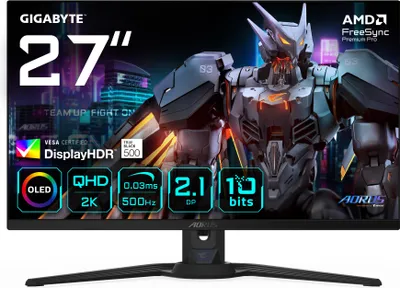 Gigabyte AORUS FO27Q5P - Flachbildschirm (TFT/LCD)