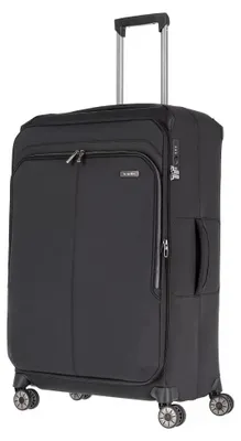 Image de Valise à roulettes Travelite PRIIMA L avec 4 roulettes - Noir