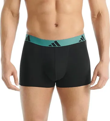Produktbild von Adidas Underwear Active Flex Baumwolle Boxershorts 2 Einheiten Schwarz L Herren Schwarz L