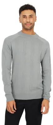 Produktbild von Brave Soul - Pullover für Herren, Jerseyware, Langärmlig WH240 (M) (Silbergrau meliert)