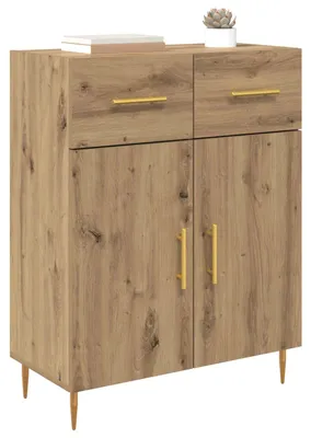 Produktbild von vidaXL Sideboard Artisan-Eiche 69,5 x 34 x 90 cm Holzwerkstoff