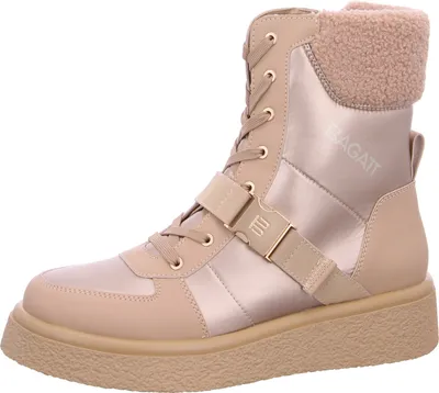 Image de Bottines d'hiver Bagatt Catania, couleur beige