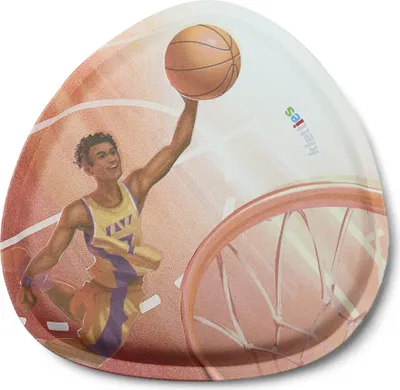 Produktbild von Ergobag Glow in the Dark-Klettie Basketball