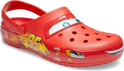 Produktbild von Crocs Classic Clog Cars Lightning McQueen - EU: 43-44