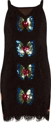 Produktbild von Elegantes Abendkleid mit Schmetterling