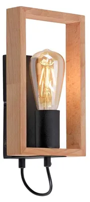 Productafbeelding van Landelijke wandlamp Franky 1-lichts