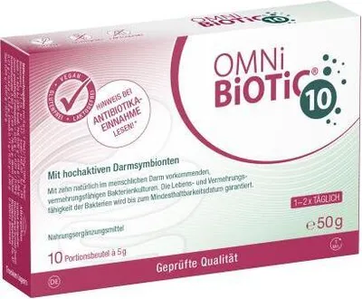 Obrázok produktu pre OMNi-BiOTiC 10 vrecok, 10 ks. Vrecko