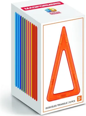 Obrázek produktu pro Magformers Jednoduchá sada vysokých trojúhelníků 12el