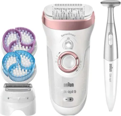 Image de Braun Silk-épil 9-980 SensoSmartTM SkinSpa