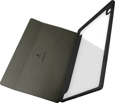 Produktbild von Dux Ducis Toby Gepanzerte Smart Flip Case Für Samsung Galaxy Tab A8 10.5 2021 Schwarz