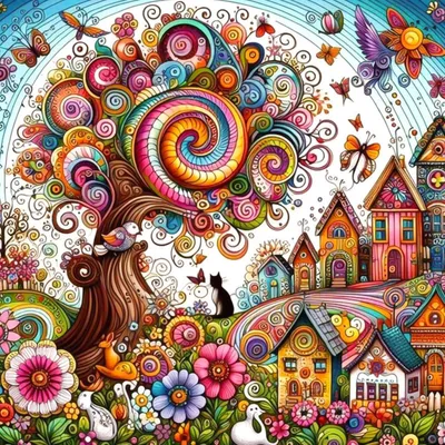 Obrázok produktu pre Sada na maľovanie diamantmi Fantasiehaus, 5D, vlastná tvorba, 30x30 cm