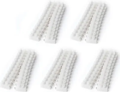 Produktbild von Variante Lüsterklemmen steckbar 1,5 / 2,5 / 6,0 mm² 1 / 5 / 10 Paar - Art: 5 x Paare 2,5 mm² (10HP)