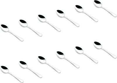 Produktbild von Esmeyer Kaffeelöffel "Sylvia", 12er Set, aus Chrom-Edelstahl