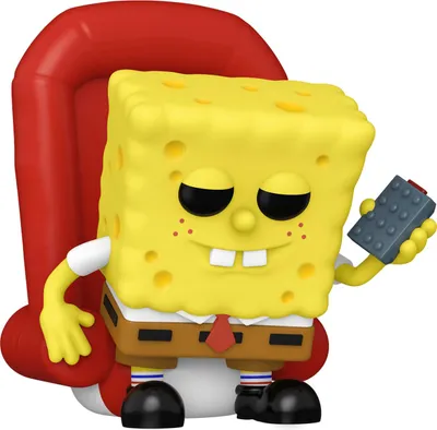 Zdjęcie produktu dla Figurka kolekcjonerska POP! z winylu, SpongeBob, 9 cm