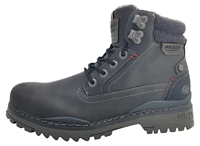 Produktbild von Dockers by Gerli  Herrenschuhe Warmfutter Schnürstiefel Schwarz Freizeit
