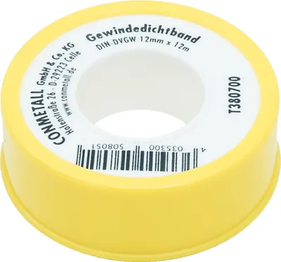 Produktbild von Cornat Gewindedichtband 12 m x 12 mm