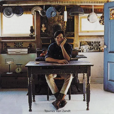 Townes Van Zandt – Vinyl-LP, Import, Rock
