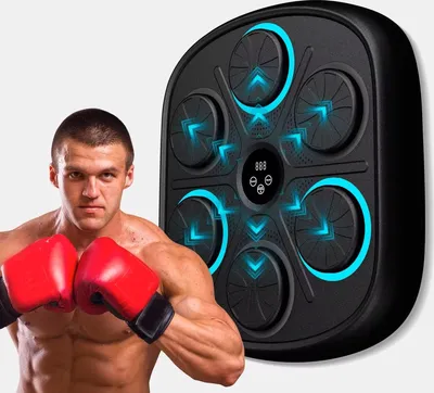 Produktbild von Truskore Smart Music Boxing Machine – Modell 2025 – Bluetooth-Musik – Aktualisiertes Display – Verschiedene Modi –