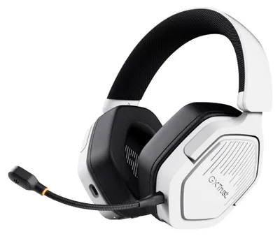 Obrázok produktu pre Bezdrôtové herné slúchadlá s Bluetooth a 2,4 GHz, biele