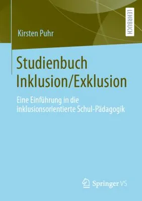 Produktbild von Studienbuch Inklusion/Exklusion