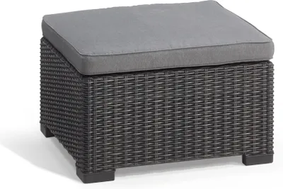 Produktbild von Allibert California Hocker, Graphitgrau