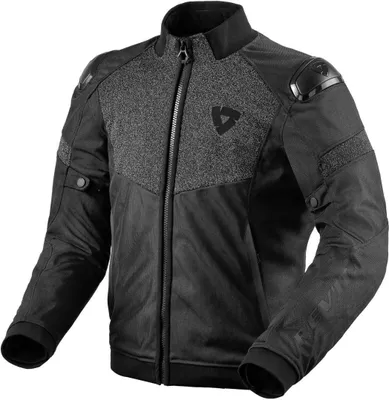 Produktbild von Revit Action H2O Motorrad Textiljacke, schwarz, S