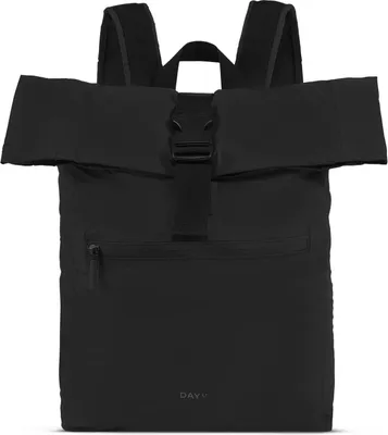 Produktbild von DAY ET Freizeitrucksack Rucksack Day GW No Rain Backpack Roll Black schwarz
