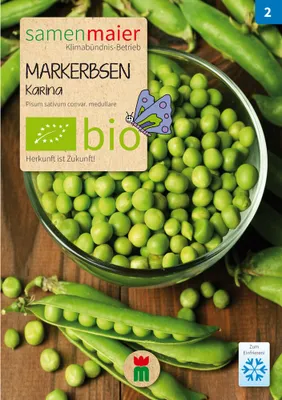 Produktbild von Markerbsen Karina - Saatgut für zirka 40 Pflanzen