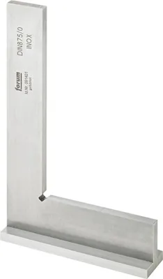 Produktbild von Forum Anschlagwinkel DIN 875/0 B 50 x 40 mm rostfrei