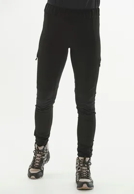Produktbild von WHISTLER Outdoorhose Davina mit Reißverschluss am Beinsaum 1001 Black 44