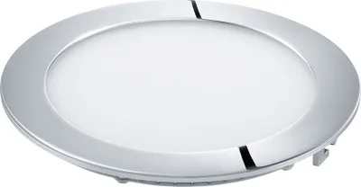 Produktbild von EGLO Fueva 1, Einbaustrahler, Nicht austauschbare(s) Leuchtmittel, 10,9 W, 4000 K, 1350 lm, Chrom, Weiß