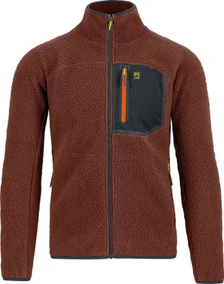 Immagine prodotto di Pile Karpos Moiazza Retrò con zip integrale Marrone XL Uomo Marrone XL