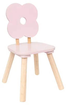 Produktbild von Kinderhocker FLEUR rosa
