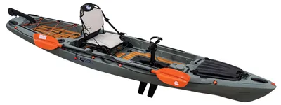 Produktbild von Galaxy Wildcat 375 cm Tretkajak – Kippstabiles Angelboot mit Flipperantrieb, Farbe Galaxy Kayaks::(J) Jungle