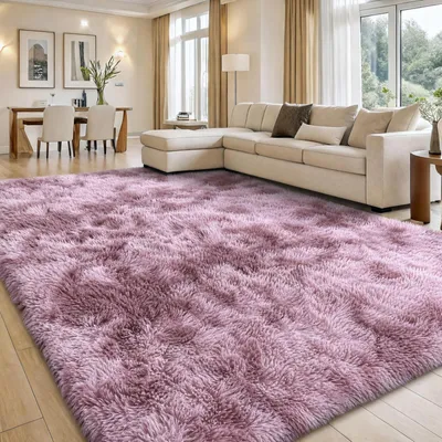 Zdjęcie produktu dla Miękki dywan do salonu i sypialni, 60 x 100 cm